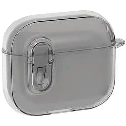 Футляр TPU Colorful для навушників Airpods 4 Black