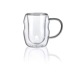 Набір чашок з подвійними стінками MasterPro Mixology 50 мл 4 шт (BGMP-20209) - мініатюра 2