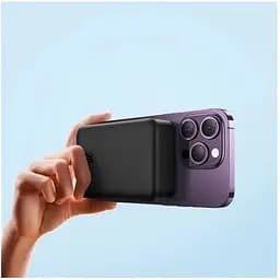 Зовнішній магнітний аккумулятор Baseus Magnetic Mini Wireless 20000mAh 20w (P10022102112-01) - мініатюра 6