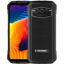 Захищений смартфон Doogee V30 8/256GB АКБ 10 800мАг 5G Black