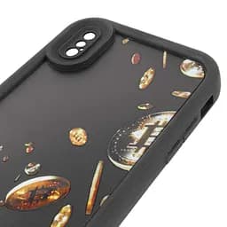 TPU чохол Prestige для Apple iPhone X / XS (5.8) Coins - мініатюра 4