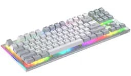 Клавіатура HATOR Gravity TKL Orange ENG White (HTK561) - мініатюра 3