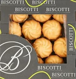 Печенье сдобное песочно-отсадное Лемони Biscotti 0.35 кг