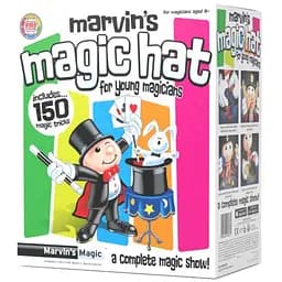 Уценка. Набор с фокусами Marvin's Magic Волшебная шляпа Марвина. 150 удивительных фокусов и трюков (MME0135)