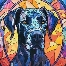 Алмазна мозаїка Чорний погляд DEEX16283 не повна викладка 30х30 см