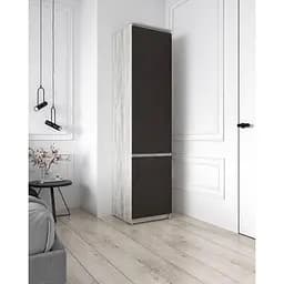 Пенал со штангой Moreli T-218 500x2117x498 мм Бетон/Дуб аппалачи (mo-t218-beton-apalach)