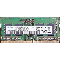 Модуль пам`ятi SO-DIMM 4GB/2666 DDR4 Samsung (M471A5244CB0-CTD)