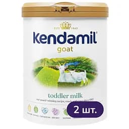 Суха суміш Kendamil Goat 3 на козячому молоці 12-36 міс. 1.6 кг (2 шт. х 800 г)
