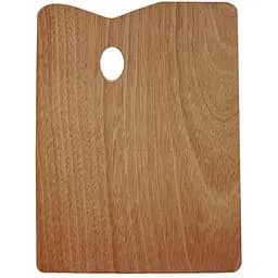 Палитра Rosa Gallery деревянная прямоугольная 30х40 см 5мм