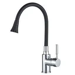 Змішувач для кухні Globus Lux Lazer GLLR-0203SA-B01 000025205 Чорний матовий - мініатюра 4