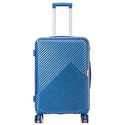 Валіза середня Semi Line 24 дюйми (M) дюйми (M) ABS-Plastic Blue (T5727-2) - мініатюра 2