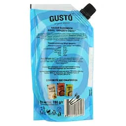 Соус Gusto Сендвіч, 180 г (875136) - мініатюра 2