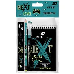 Набір канцтоварів Kite Next Level 4 предмети (K26-S03-2)