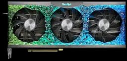 Видеокарта GeForce RTX 3070 8GB Palit GameRock OC (NE63070H19P2-1040G) Б/У