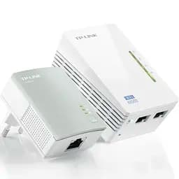 Комплект адаптеров TP-Link для создания сети Ethernet на основе электросети TL-WPA4220KIT (500Mbps, Wifi)