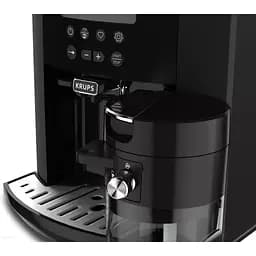 Автоматична екстрактор KRUPS Arabica Latte EA819E10, 1.7 л 1450 Вт 15 бар антрацит - мініатюра 3