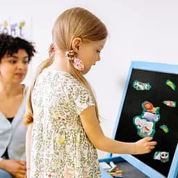 Дитяча магнітна гра "Друзі з джунглів" DoDo Toys 200256, 8 елементів - мініатюра 6