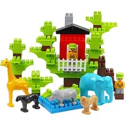 Детский набор конструктора Дом на дереве ТехноК 1089TXK 130 деталей