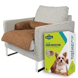 PetSafe CozyUp Chair Protector підстилка-лежак для собак та котів світло-коричневий 61х66х13 см