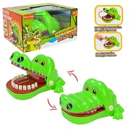 Гра дитяча, Зубастий крокодил, 16.5x13x9.1 см, PL-724-126