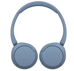 Навушники бездротові Sony WHCH520 Bluetooth Blue - мініатюра 4