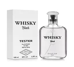 Оригинал Evaflor Whisky Black 100 мл ТЕСТЕР туалетная вода