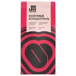 Кофе в зернах One Love Colombia Coocentral 250 г