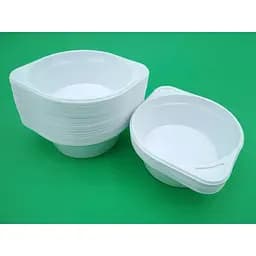 Тарелка одноразовая для первых блюд Эко 500 мл 100 шт.