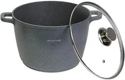 Каструля Kamille Landes Grey з литими алюмінієвими ручками Ø24х16,5 см kuh0007776 - мініатюра 2