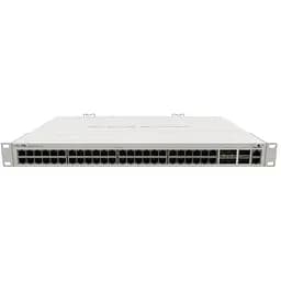 Коммутатор управляемый Mikrotik уровня 3 CRS354-48G-4S+2Q+RM