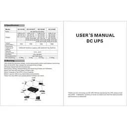 ДБЖ UPS для роутера DC1018P 12V/ 9V/ 5V 10400 mAh 18W для пристроїв постійного струму DC білий - мініатюра 7