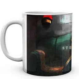 Кружка GeekLand Steins Gate Брама Штейна Макисе SG 02 330 мл белая