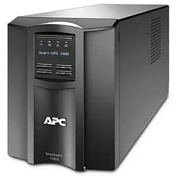 APC ДБЖ Smart-UPS 1000VA/700W, LCD, USB, SmartConnect, 8xC13