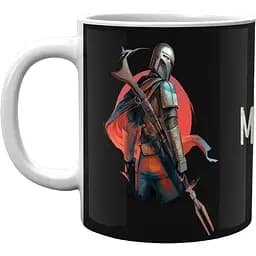 Кружка GeekLand Зоряні війни Мандалорець малюнок Star Wars The Mandalorian TM.04.10