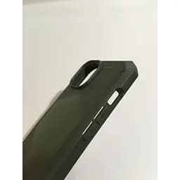 Оригінальний протиударний чохол UAG Essential Armor MagSafe для Iphone 15/14/13 Olive Drab 114288117272 - мініатюра 5