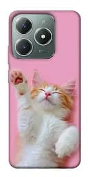 Чохол Demsky Сat chill для Realme C61 4G