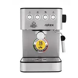 Рожковая кофеварка эспрессо Rotex RCM850-S Power Espresso