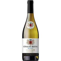 Вино Marquis de Casal Cotes du Rhone Blanc AOC біле сухе 0.75 л