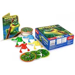 Настольная игра Мушиная охота Ludum LD1047-52 украинский язык