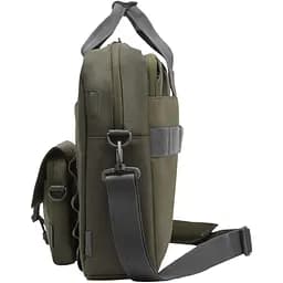 Сумка для ноутбука HP HP, Modular, 15.6", поліестер, зелений/сірий (9J4C2AA) - мініатюра 5
