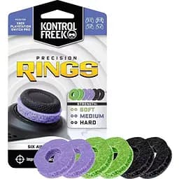 Накладки на стики Kontrolfreek Precision Rings для PS4/PS5/Xbox [142767]
