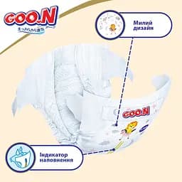 Підгузки на липучках Goo.N Premium Soft 4 (9-14 кг), 52 шт. - мініатюра 7