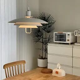 Подвесной светильник Belid Primus Ⅱ white Ø 48х25 см | Line F | Ст. MJ13-480 WT