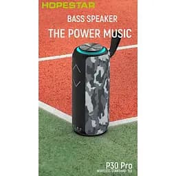 Портативна акустика Hopestar P30 Pro бездротова камуфляж - мініатюра 2