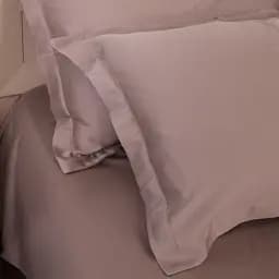 Простирадло на резинці MirSon Tencel №08 Beige 80x190 см темно-бежеве (2200009637360) - мініатюра 12