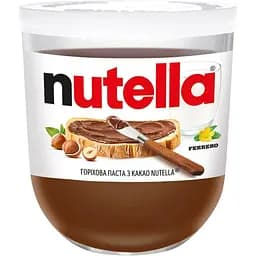 Ореховая паста Nutella с какао 200 г