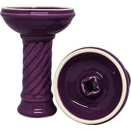 Чаша для кальяну Theo Bowls Classic фіолетовий