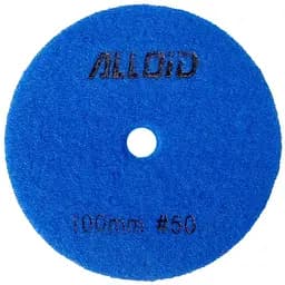 Круг алмазний Alloid Building Tools Hexagon шліфувальний на липучці 100 мм зерно 50 (DD-63385)