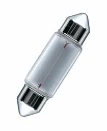 Вказівна лампа розжарювання OSRAM 6438 C10W 31mm 12V SV8.5-8 5X10FS