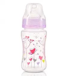 Пляшка для годування BabyOno, 240 мл, світло-рожевий (403)